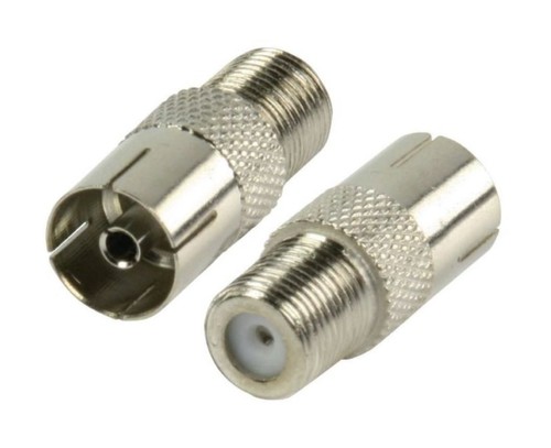 Adaptateur prise femelle tv - adaptateur,