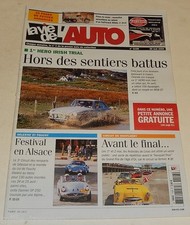 LA VIE DE L'AUTO N°1128 - Mai 2004 : En Dauphine Gordini - Circuit de Montlhéry 