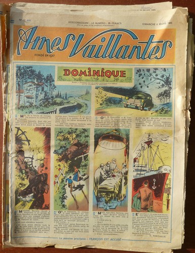 Ames vaillantes bandes - vaillantes,,