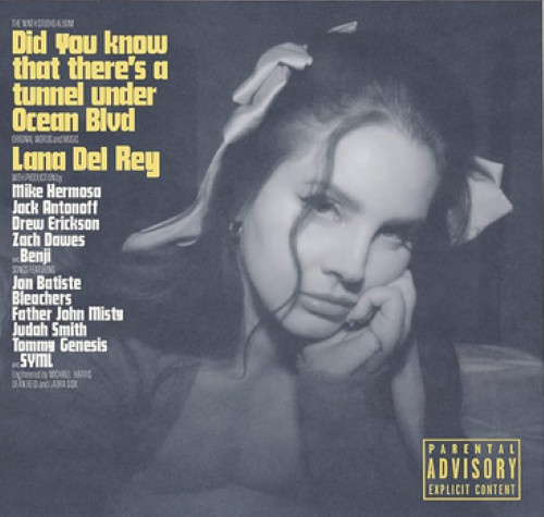 Lana del rey did - cd,