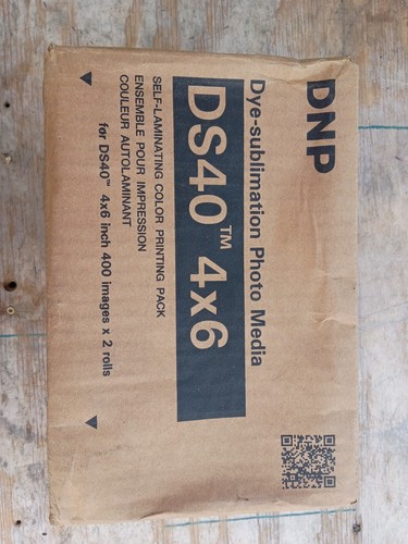 Dnp ds40 4x6 - dnp, dye