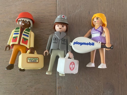 Lot personnages playmobil - 3,