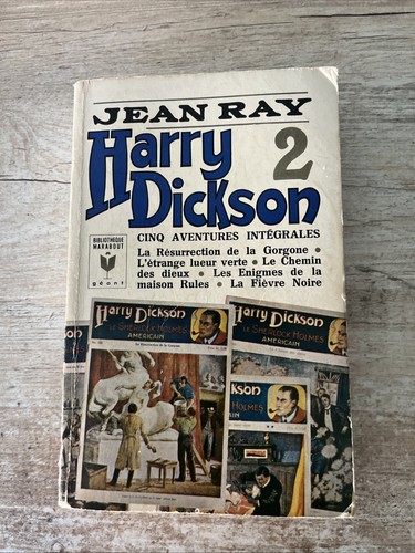 Jean ray harry dickson - tome, 2