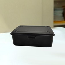 Boîte de rangement bin metal