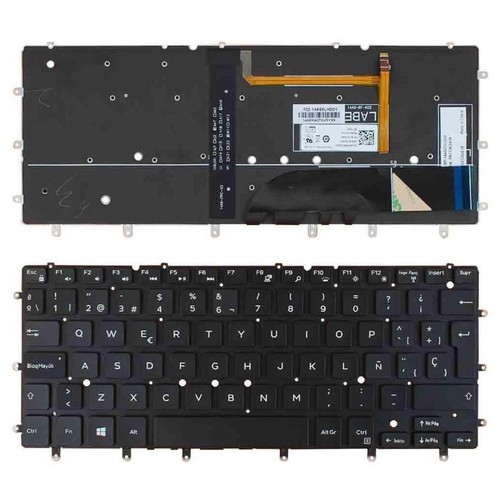Clavier rétro éclairé pour - clavier, rétro-éclairé