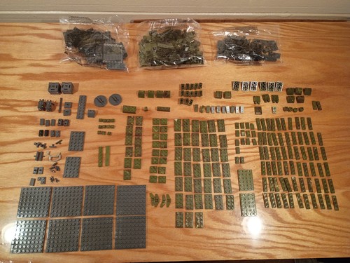 Halo mega bloks unsc - halo,