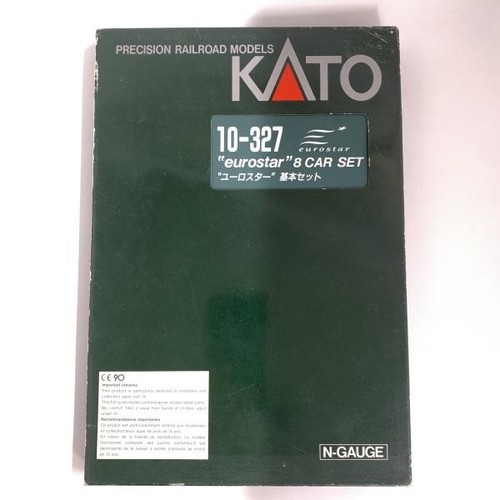 Kato scale 327 eurostar - kato,