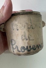 Ancien pot poterie terre cuite - ancien,