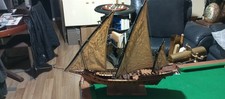 Maquette En Bois 1/75e Du