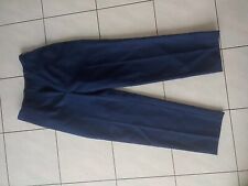 Pantalon bleu taille 44 Gendarmerie / police cérémonie / Douane