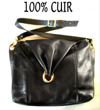 Atelier Calypso FRANCE Superbe Grand Sac 100% Cuir Pleine Fleur Livré 48HCOLISSI