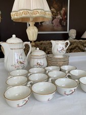 Service à café en faience de