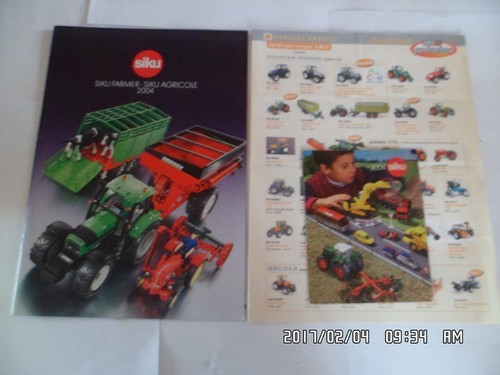 Catalogue publicitaire siku - publicitaire,