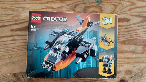Lego creator 31111 le - creator, en
