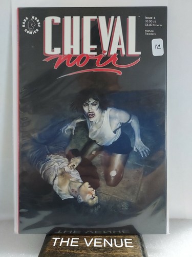 Cheval noir 1989 1994 - cheval, 1989-1994