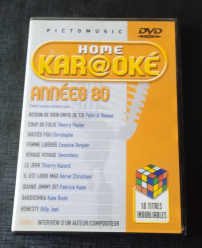 Dvd home karaoké volume - dvd,
