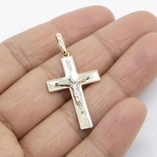 Pendentif Crucifix Jésus 1
