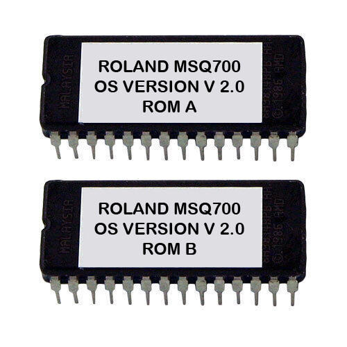 Roland msq 700 - msq-700, v