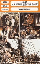Fiche Cinéma - STEVEN SPIELBERG - HOOK OU LA REVANCHE DU CAPITAINE CROCHET - 199