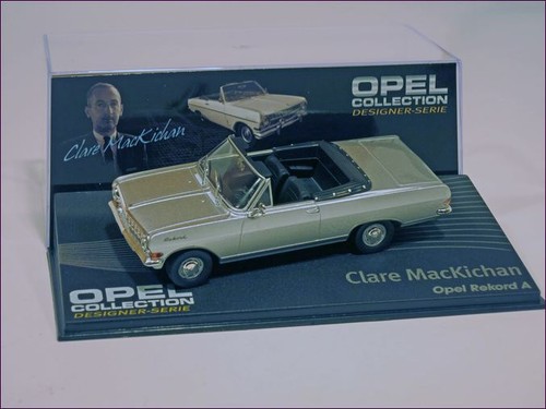 Opel rekord cabriolet 43 - rekord, a