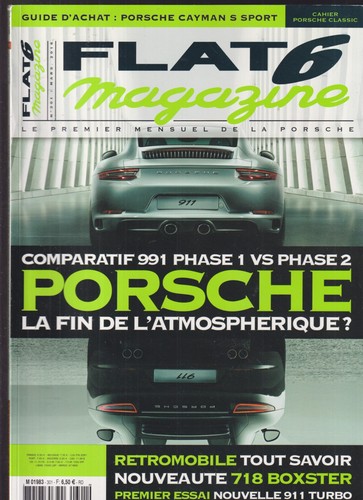 Flat magazine 301 991 - magazine,