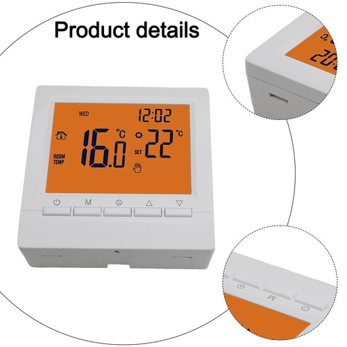 Thermostat intelligent mural
