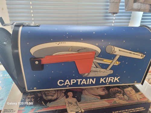 Star trek 1990 mailbox - star,