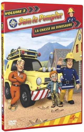 Dvd sam pompier volume 2 - dvd,
