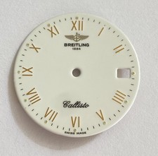 BEL ETAT CADRAN DE MONTRE FEMME MARQUE BREITLING CALLISTO @ 24,60 MM @ LADY DIAL