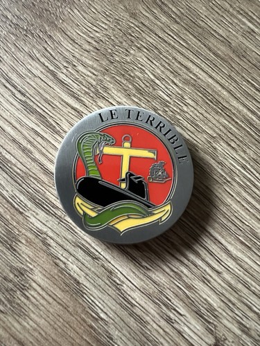 Pièce coin snle marine - coin,