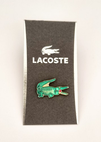 Pin lacoste crocodile vert - lacoste,