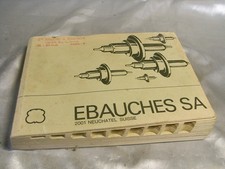 ?? CATALOGUE LIVRE HORLOGERIE EBAUCHE SA NEUCHATEL SUISSE AXE MONTRE ANCIENNE