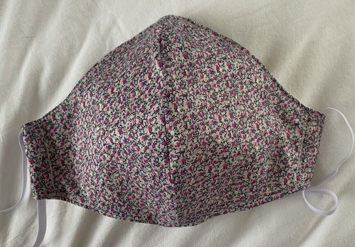 Masque visage coton - , doublé