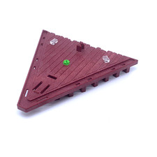 PLAYMOBIL * PIRATES * Partie de Pont Avant Rouge Brun Bateau Navire Fantôme 4806