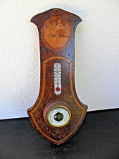 BAROMETRE THERMOMETRE ART DECO