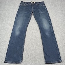 Jeans Slim Droits Pour Hommes