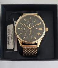 Montre Homme Damon Noir Tommy