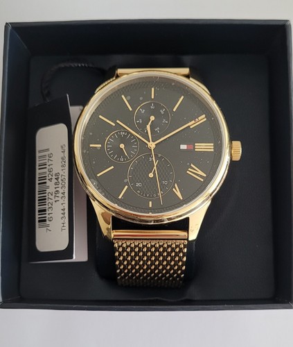 Montre homme damon noir tommy - montre,