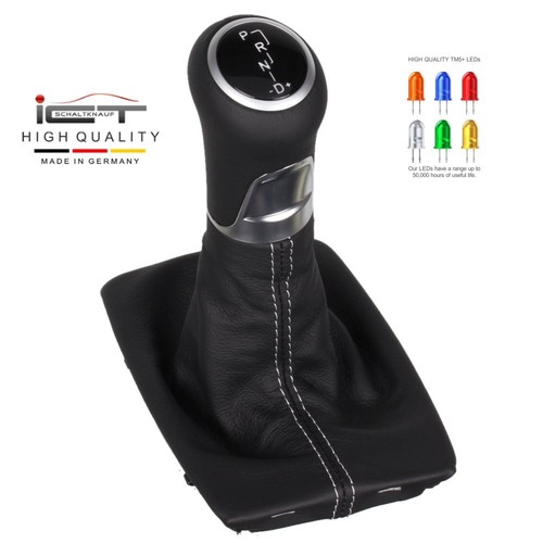 Cuir ict pommeau vitesse - cuir,