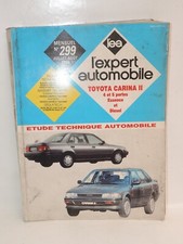 TOYOTA Carina II essence diesel 1.6L 2.0L - Revue technique L'Expert Automobile