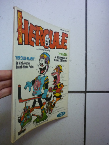 Pif presente super hercule - presente,
