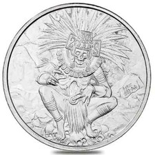 Aztèque God De Mort