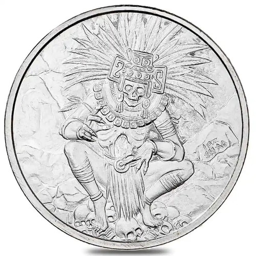 Aztèque god mort - aztèque,