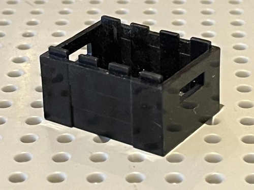 Caisse noire lego black - noire,