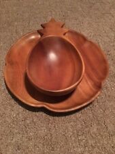 monkey pod hand carved wood