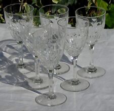 Service de 6 verres cristal de Saint Louis modèle Vic H.132 (Prix pour 6 verres)