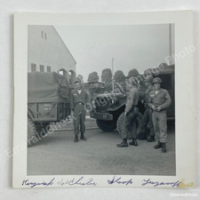 WWII US Army Soldiers Dodge