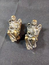 Paire angelots ornement meuble - paire,
