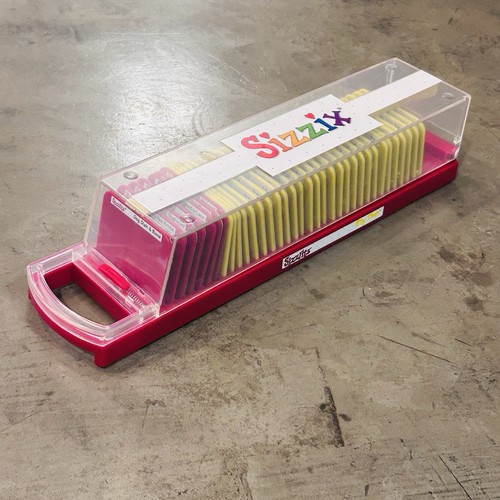 Sizzix sizzlits alphabet set - sizzlits,