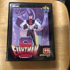 8 EIGHTMAN neo geo AES convert
